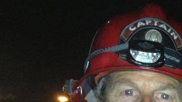 Padre, David Lodarski (izq.) e hijo, Hunter Lodarski.