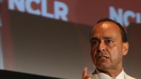 El congresista Luis Gutiérrez