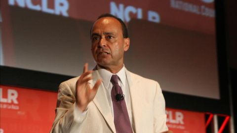 El congresista Luis Gutiérrez