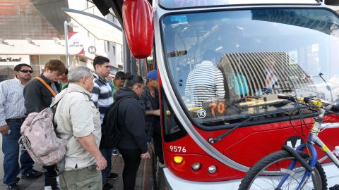 A partir de diciembre, Metro eliminará paradas de autobús en algunas de sus rutas.