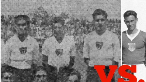 El primer partido entre México y EEUU.