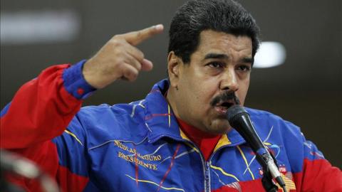 Nicolás Maduro, presidente de Venezuela.