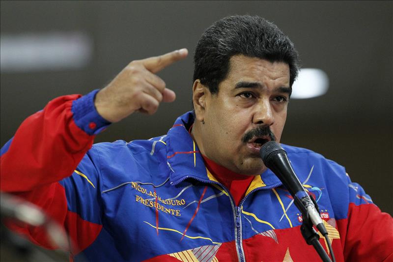 Nicolás Maduro, presidente de Venezuela.