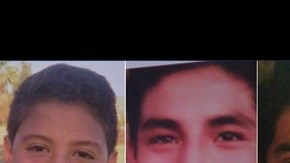 (De izq. a der.) Matthew Melo, Alex Sotelo, Brandon Moreno, Jenny Campos y Jenny Bahena.