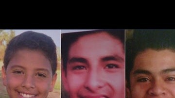 (De izq. a der.) Matthew Melo, Alex Sotelo, Brandon Moreno, Jenny Campos y Jenny Bahena.