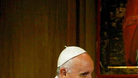 papa francisco mexico