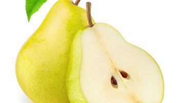 Las peras contienen varios antioxidantes, al igual que las manzanas.