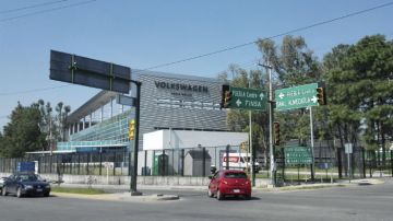 Planta 5 de VW en Puebla