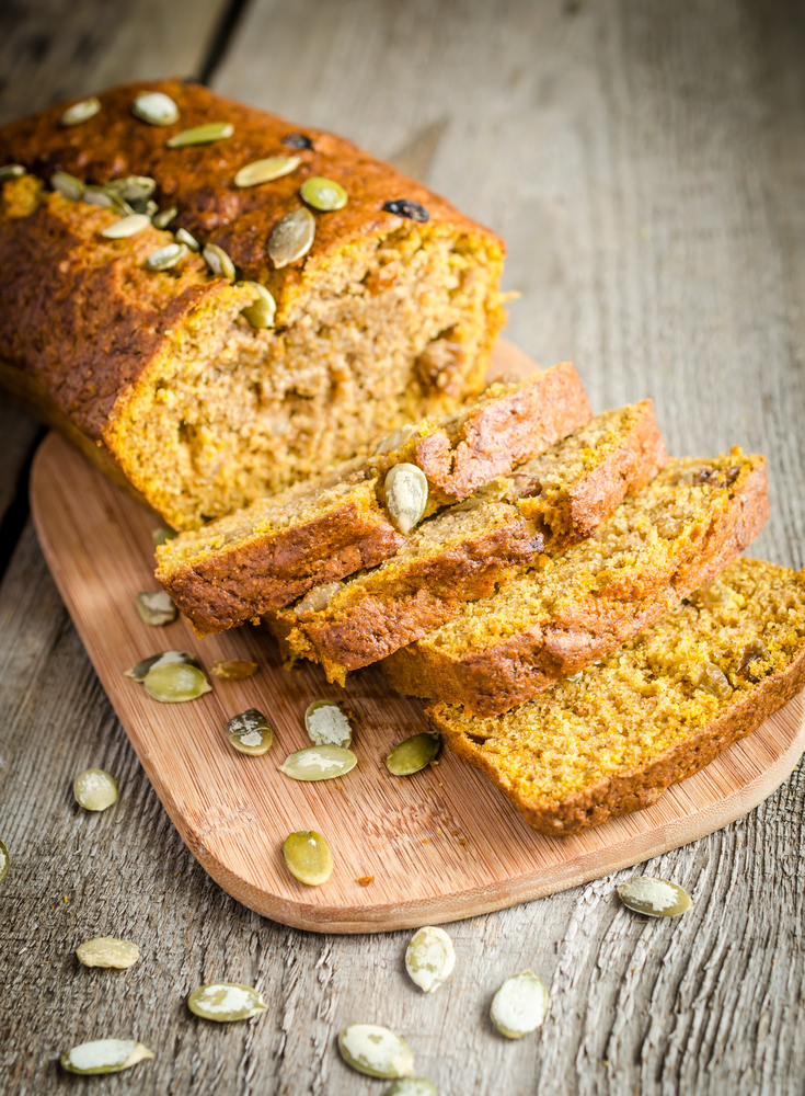 Pumpkin Pound Cake