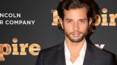 El actor Rafael de la Fuente espera que "Empire" sea el inicio de una larga y prolífica carrera en Hollywood.