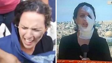 reportera granada israel