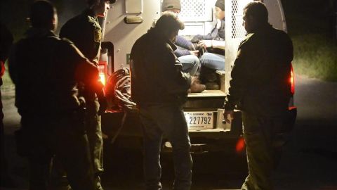 rescate indocumentados freezer patrulla fronteriza