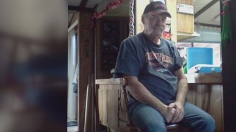 Richard Harvell, de 62 años, fue reportado desaparecido tras los deslaves del jueves en Tehachapi.