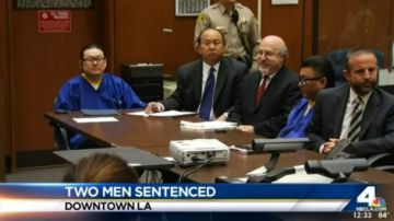 Steve Kwon, de 45 años, y Jae Shim, de 46 años, recibieron sus sentencias en una corte de Los Ángeles la tarde del viernes.