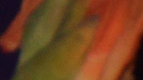 un altar que rinde tributo y venera la polémica figura de la "Flaquita" en una botánica de Los Ángeles, California.