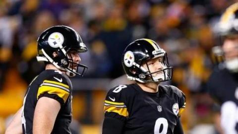 El pateador de Pittsburgh se va del equipo.