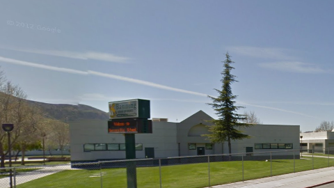 El incendio cobró vida a la 1 de la madrugada, cuando el campus estaba vacío.