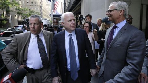 senador mccain elecciones