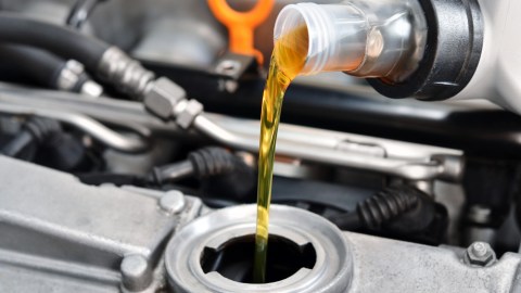 motor diesel
