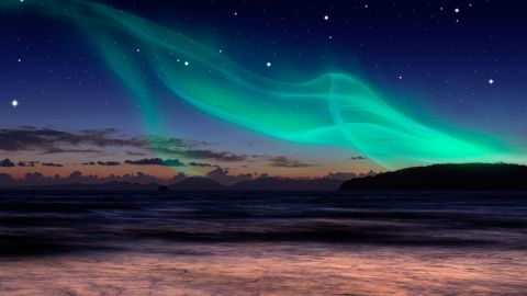 aurora boreal