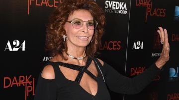 Sophia Loren trata de mantenerse activa en la competitiva industria del entretenimiento.