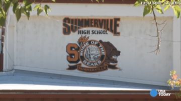 Al menos cuatro estudiantes fueron arrestados por tramar una masacre en una secundaria al norte de California.
