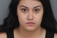 Tanya Quintero, de 20 años, atropelló a un hombre mientras molestaba en un vecindario de Ontario.