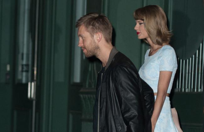 Taylor Swift y Calvin Harris ya viven juntos