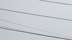 Una calle inundada en Austin, Texas, que recibió fuertes lluvias de la tormenta Patricia antes.