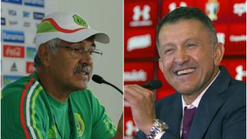'Tuca' y Osorio, uno se va, otro se queda.
