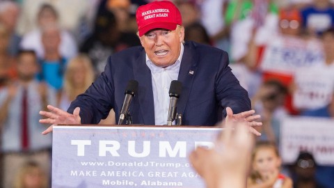 El candidato republicano a la Casa Blanca, Donald Trump, ha mantenido una campaña de ataques contra los inmigrantes en EEUU.