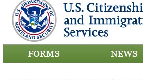 Página web de USCIS donde explica cómo hacer el cambio de domicilio.