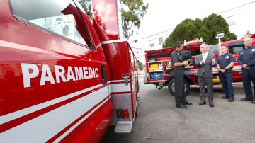 Las bomberas pickup serian tripuladas por dos bomberos y buscan reducir el tiempo de respuesta para emergencias. /AURELIA VENTURA