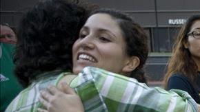 Cerca de 300 detenidos en la cárcel de Adelanto en California participan en una huelga de hambre esta semana.