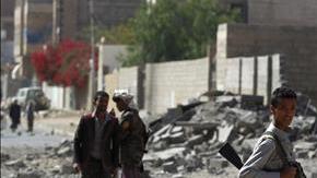 Mercenarios colombianos están contratados en Yemen.