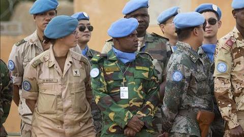 La ONU mantiene un gran contigente de civiles y militares en Mali.