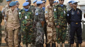 La ONU mantiene un gran contigente de civiles y militares en Mali.