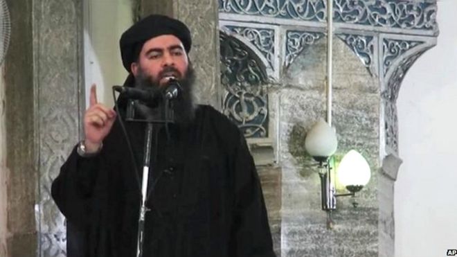 Abu Bakr al-Baghdadi es el líder de Estado Islámico y quien declaró la creación del califato en agosto de este año.