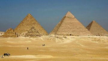 Las pirámides: ¿tumbas de faraones o graneros contra la hambruna?