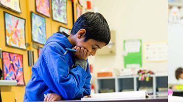 La Escuela Elemental de Vallecito se ha convertido en la primera de EE.UU. en contar en todas sus aulas con escritorios elevados.