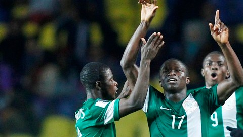 Nigeria aprovechó las que tuvo.