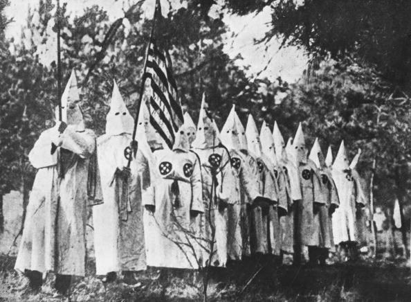 KKK ha sido uno de los grupos que ha presionado para castigar a las minorías. 
