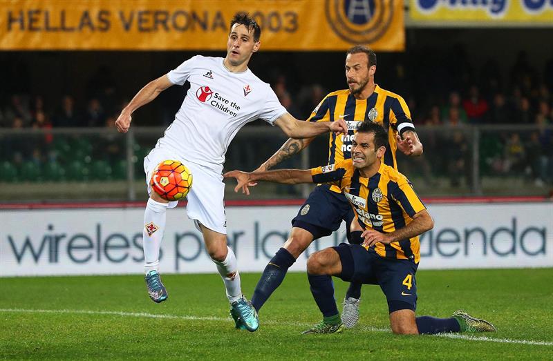 Rafa Márquez anotó un autogol el fin de semana con el Hellas Verona.
