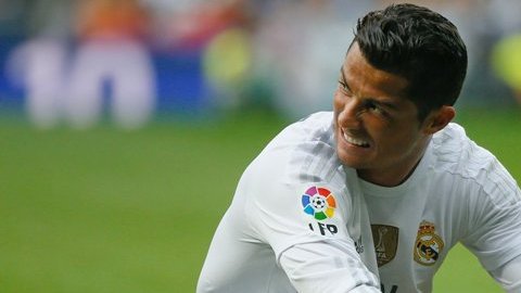 CR7 reconoce que no sabe perder.