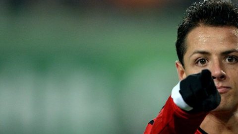 ¡Chicharito, encendido!