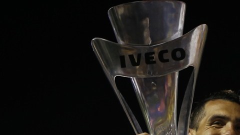 El 'Apache' volvió y ya es campeón con Boca.