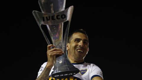 El 'Apache' volvió y ya es campeón con Boca.