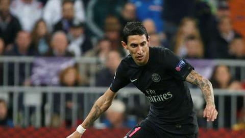 El 'Fideo' durante el encuentro con el Real Madrid en Champions.