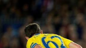 Iniesta y Busquets hicieron las delicias del público.