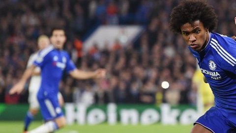 Willian, el salvador de 'Mou'.